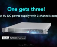 以一抵三！Chroma擴(kuò)充1U三通道40V-100V直流電源供應(yīng)器