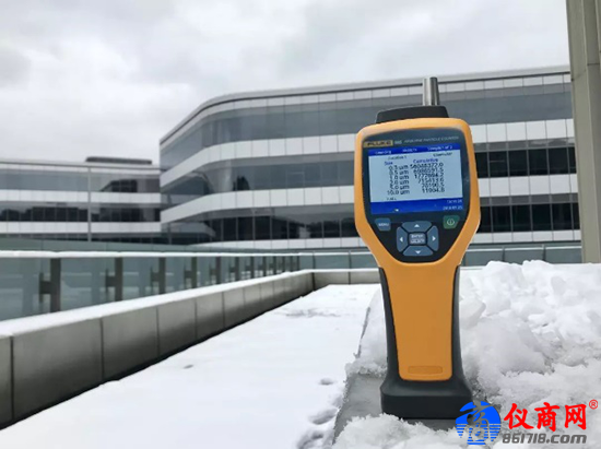 Fluke 985手持式塵埃粒子計(jì)數(shù)器如何應(yīng)用于醫(yī)療行業(yè)