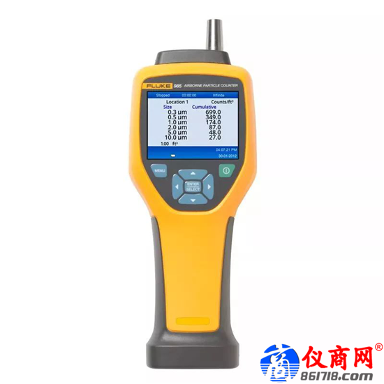 Fluke 985手持式塵埃粒子計(jì)數(shù)器如何應(yīng)用于醫(yī)療行業(yè)