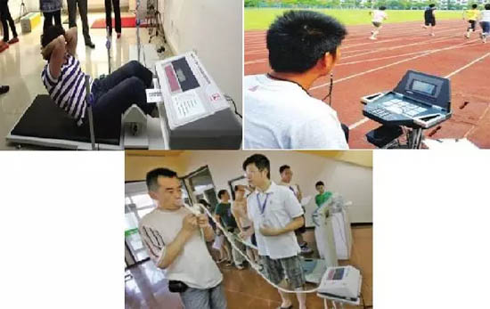 體測設(shè)備無線化