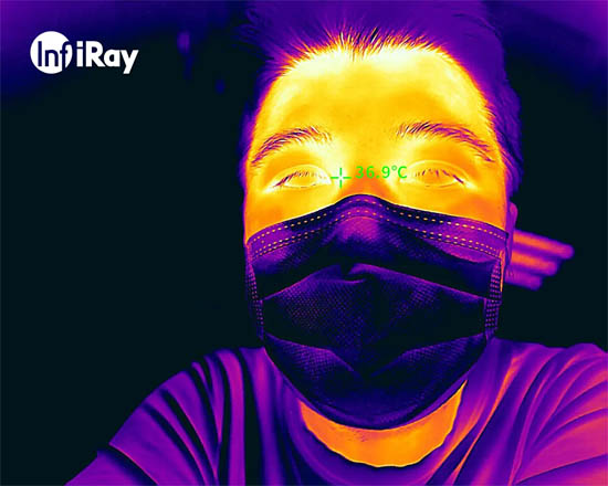 InfiRay® AT1280紅外實拍圖片