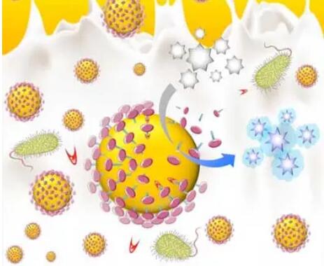 基于金納米粒子的酶生物標記