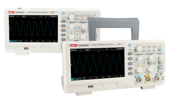 優(yōu)利德又出新品：UTD2102CEX+數(shù)字存儲示波器
