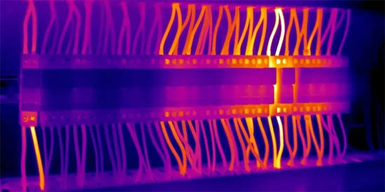 熱成像技術測量電氣設備