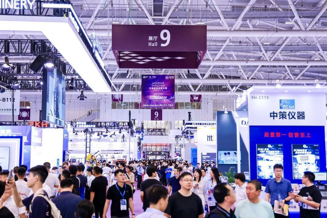 2024華南測試測量展現(xiàn)場